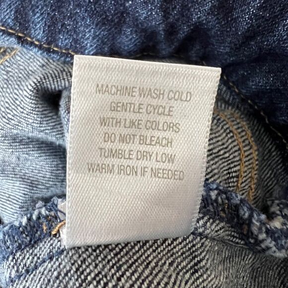 CBK Sport Womens Denim Blue Jeans Pants Stretch Straight Leg Medium Wash Size 8 - Picture 8 of 8